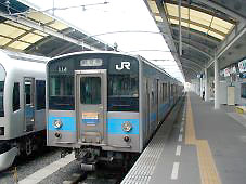 JR四国 121系